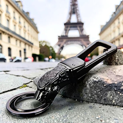 Le Porte Clé Mousqueton "Jaguar Impérial" | Viril