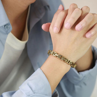 Bracelet homme BYZANTINE I ™ ; Élégance, originalité et sophistication maximale