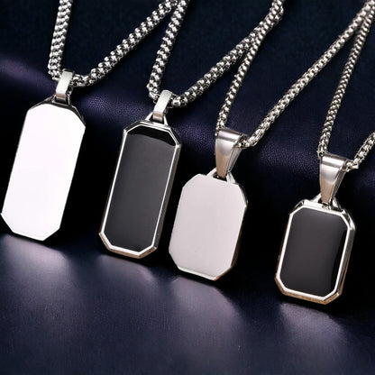 Collier homme- pendentif  DARK SOUL CATCHER II™ | Colliers élégants pour hommes