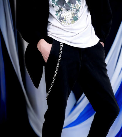 CHAINE SKULLUS ™ ; Chaîne de pantalon crânes multiples