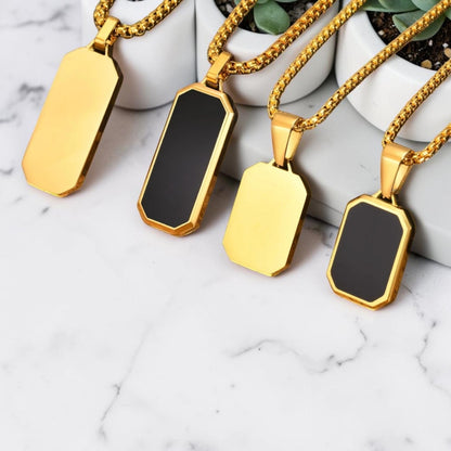 Collier homme, pendentif  DARK SOUL CATCHER II™ | Le Bouclier d'Énergie Moderne