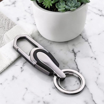 Porte clés HOMME | Mousqueton Design "Titan Grip"