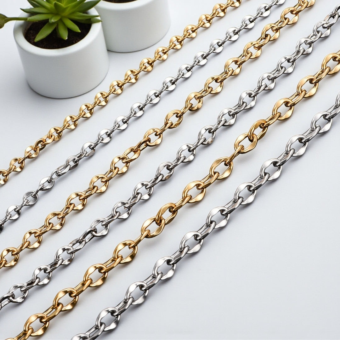 Bracelet Homme Maillon Cheval | Élégance Intemporelle