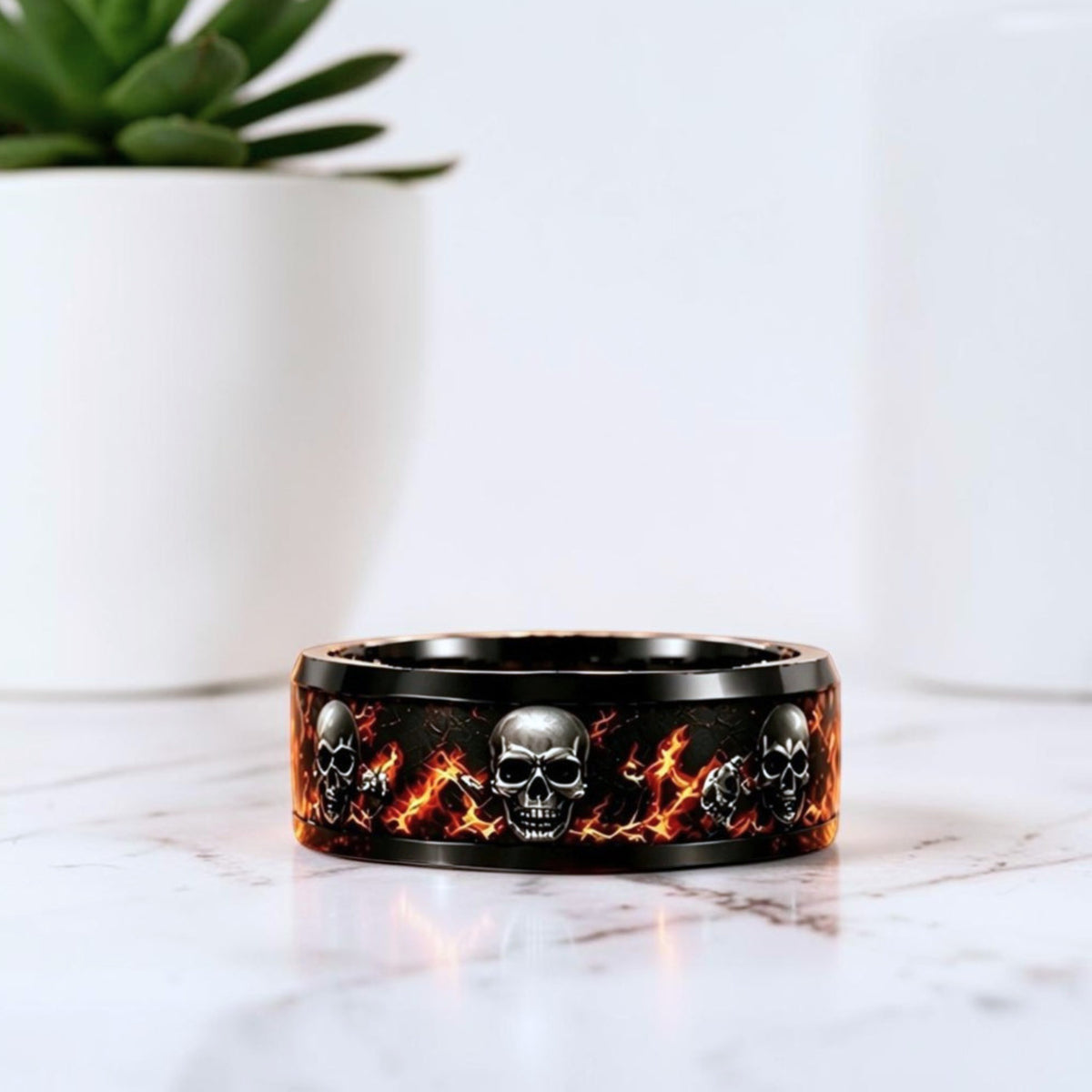 Bague homme | L'Anneau Infernale
