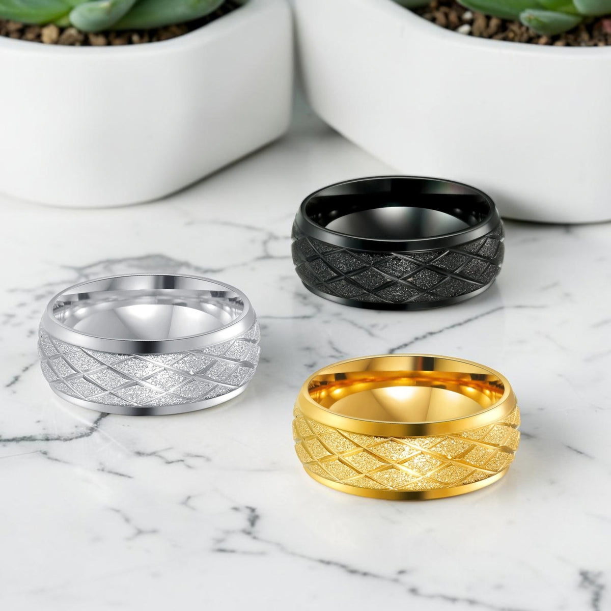 Bague pour homme | « L'Alliance Impériale »