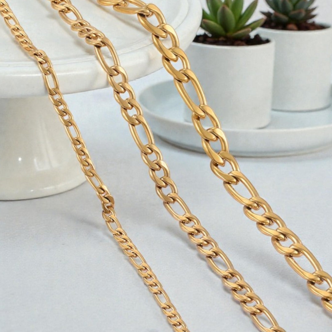 Chaîne homme Figaro | Élégance Italienne