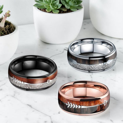 bague anneau homme | « L'archer »