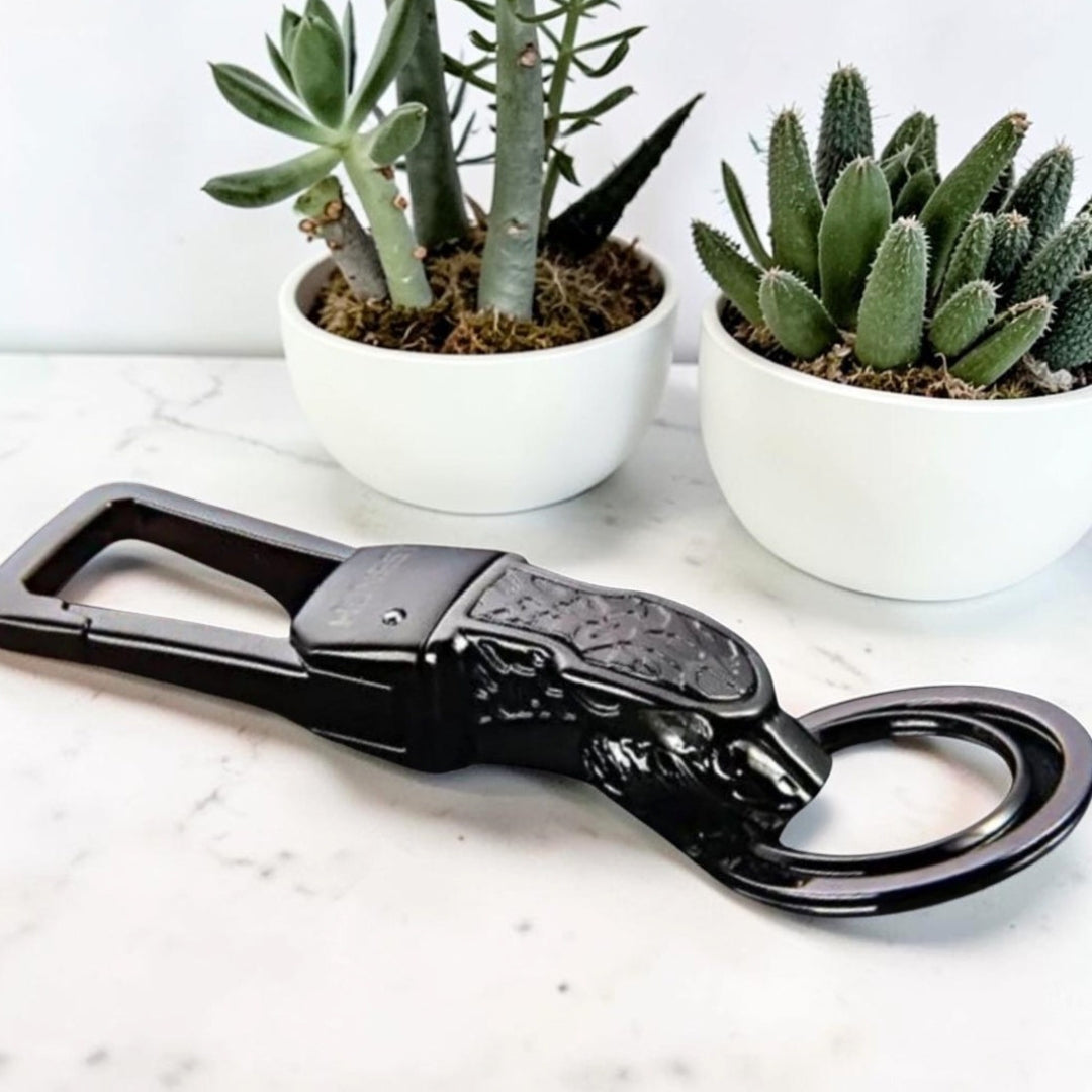 Le Porte Clé Mousqueton "Jaguar Impérial" | Viril