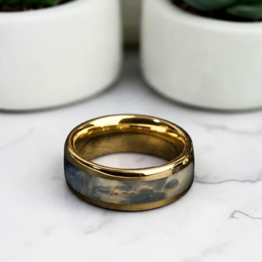 Bague pour homme | anneau « Self power »