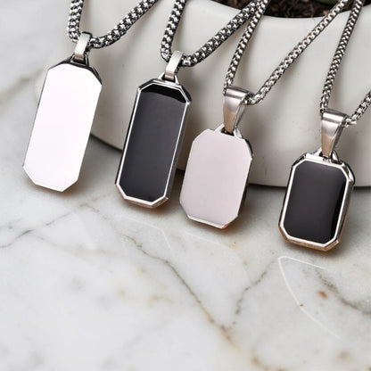 Collier homme, pendentif  DARK SOUL CATCHER II™ | Le Bouclier d'Énergie Moderne