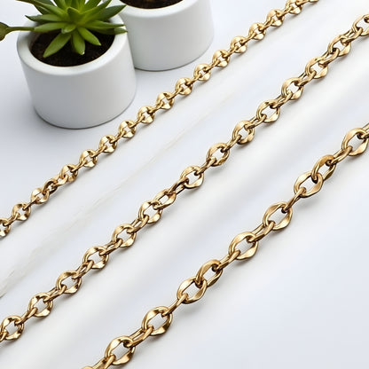 Bracelet Homme Maillon Cheval | Élégance Intemporelle