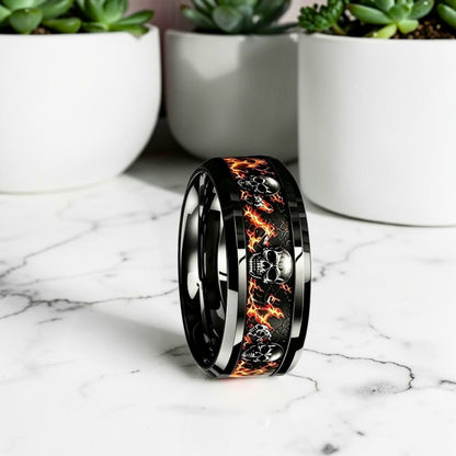 Bague homme | L'Anneau Infernale