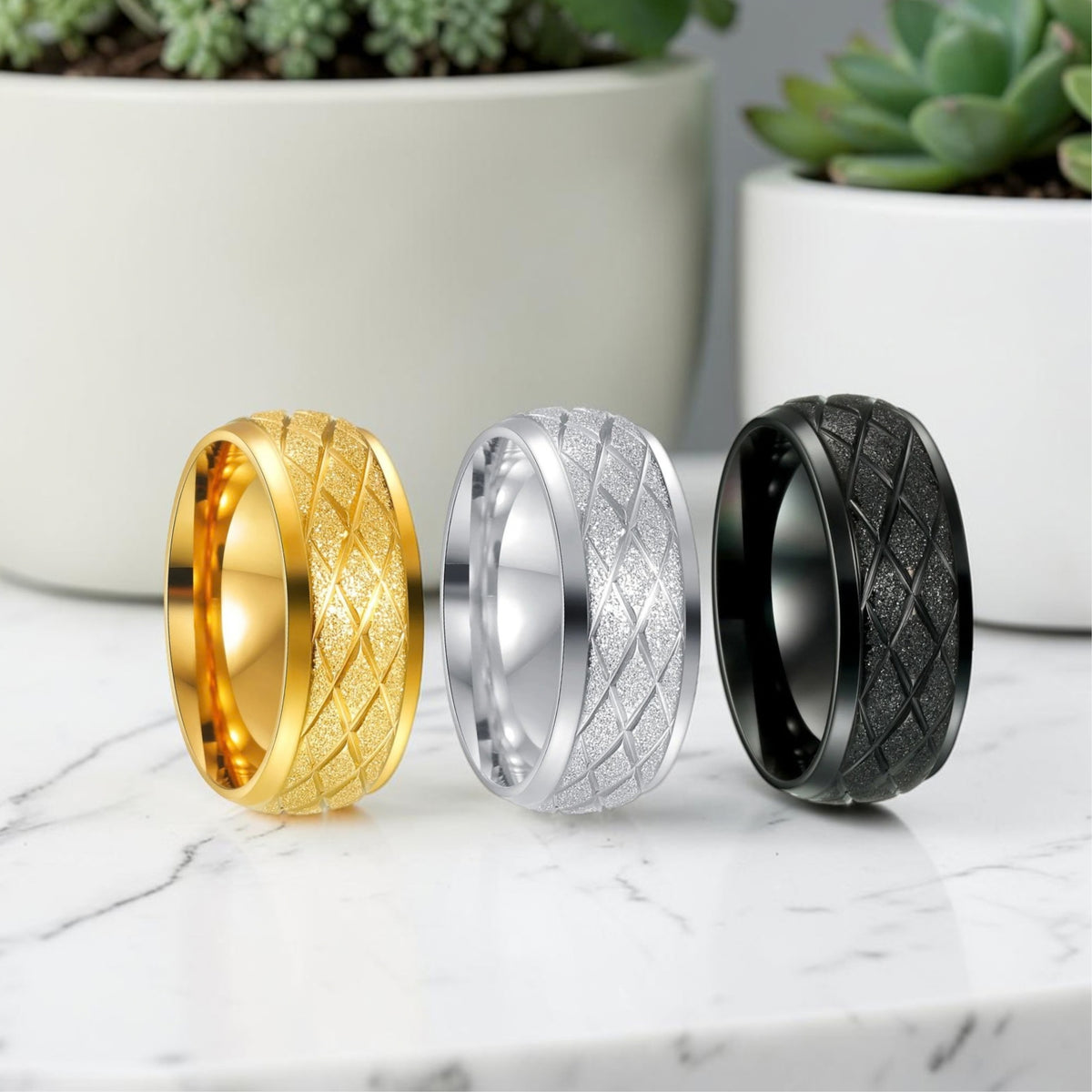 Bague pour homme | « L'Alliance Impériale »