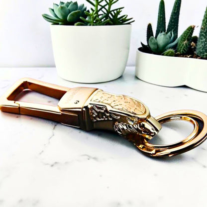 Le Porte Clé Mousqueton "Jaguar Impérial" | Viril