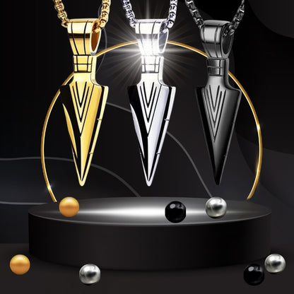 Collier homme- pendenif  FIRST ARROW™ | Collier bout de flèche ancestral