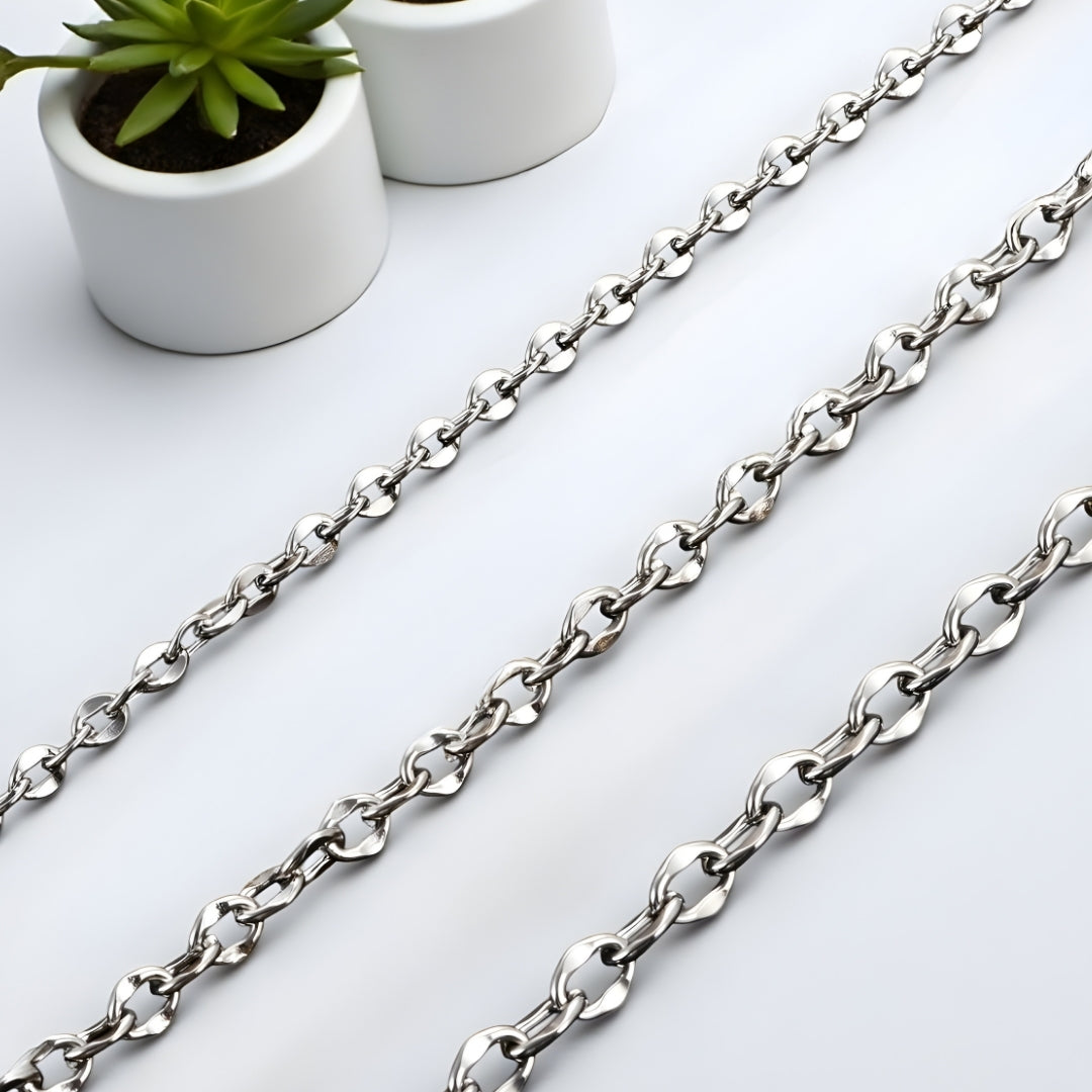 Bracelet Homme Maillon Cheval | Élégance Intemporelle