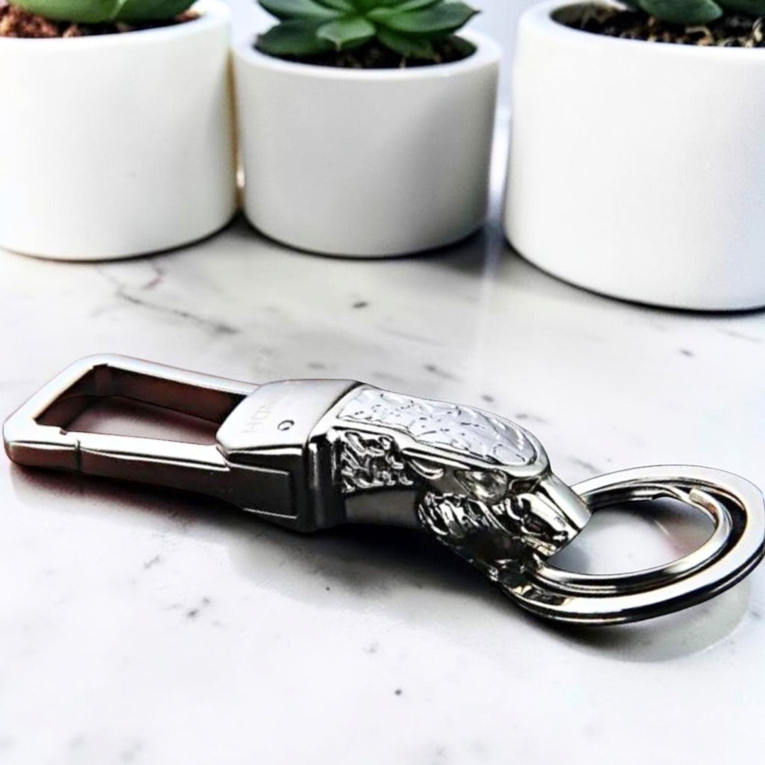 Le Porte Clé Mousqueton "Jaguar Impérial" | Viril