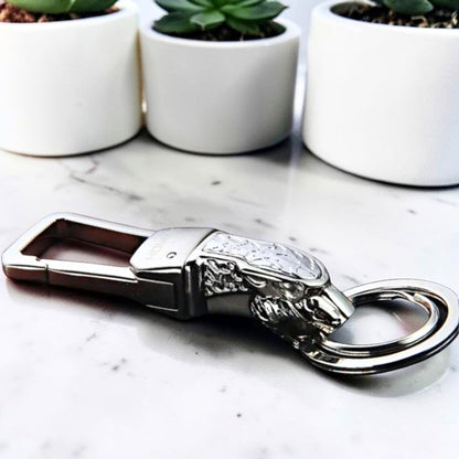 Le Porte Clé Mousqueton "Jaguar Impérial" | Viril