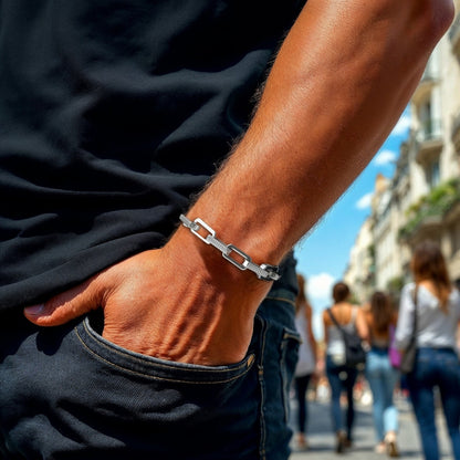 Bracelet homme- MASCU ; L'alliance parfaite entre élégance et caractère
