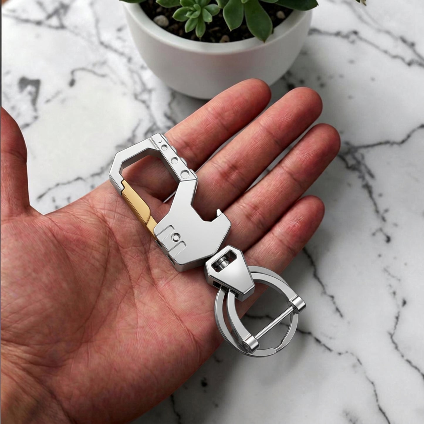 Porte-clé homme | tactiques et pratique « TacticalGrip EDC »