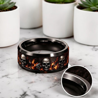 Bague homme | L'Anneau Infernale