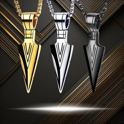 Collier homme- pendenif  FIRST ARROW™ | Collier bout de flèche ancestral