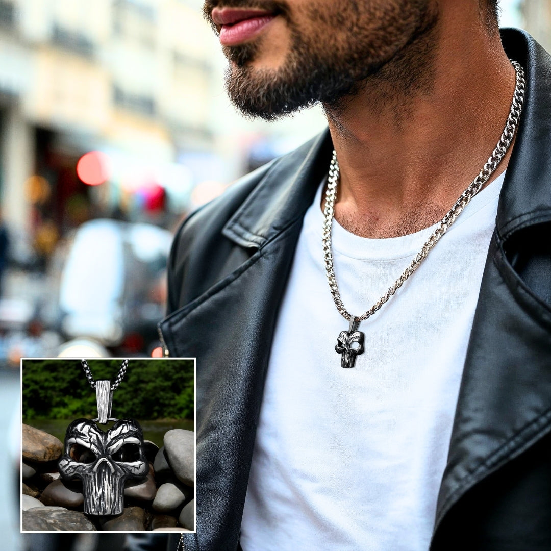 Collier homme- pendentif LE VICTORIEUX II™ Symbole de Force et de Bravoure