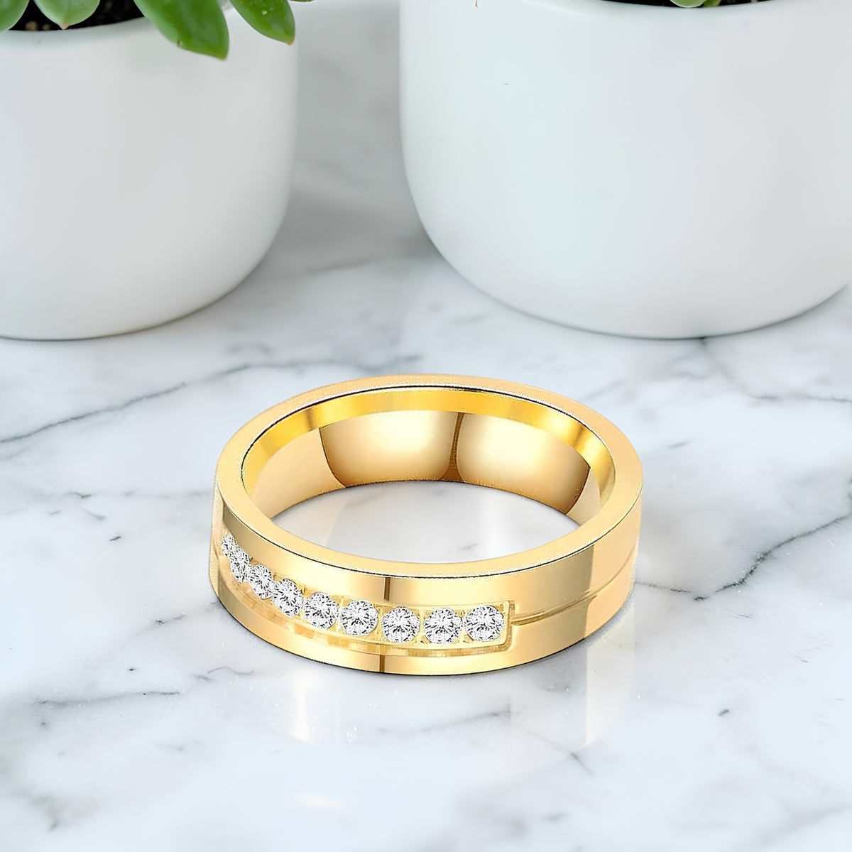 Bague de couple | promesse d'amour « Aura »