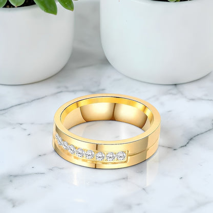 Bague de couple | promesse d'amour « Aura »