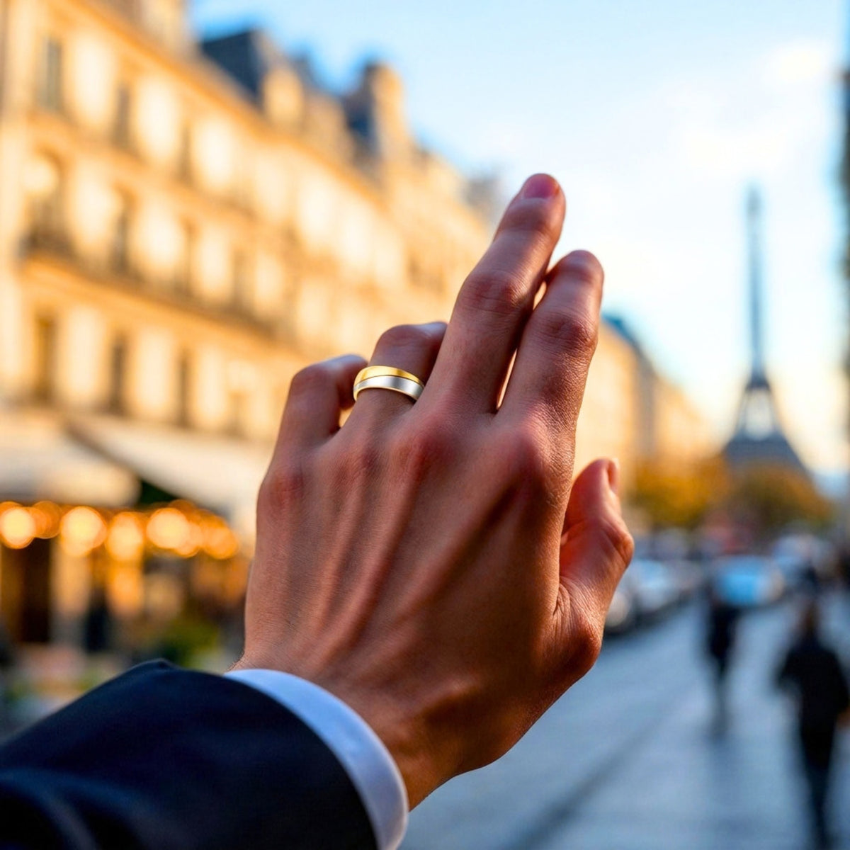 Bague couple | promesse d'amour "L'Union Parfaite"