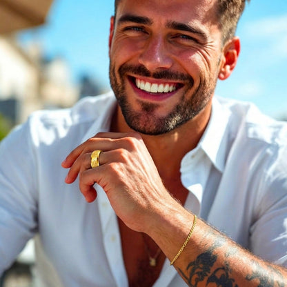 Bague pour homme | « L'Alliance Impériale »