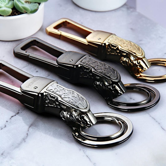 Le Porte Clé Mousqueton "Jaguar Impérial" | Viril