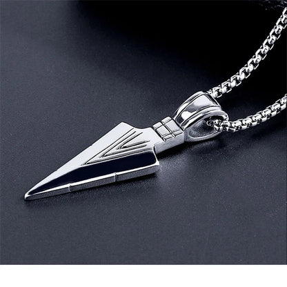 Collier homme- pendenif  FIRST ARROW™ | Collier bout de flèche ancestral