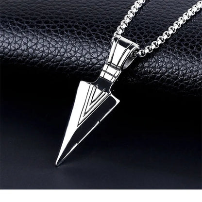 Collier homme- pendenif  FIRST ARROW™ | Collier bout de flèche ancestral