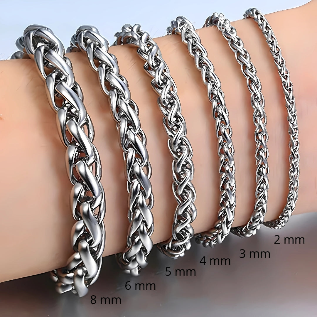 BRacelet homme- SINGAP™ presentation dimensions largeur