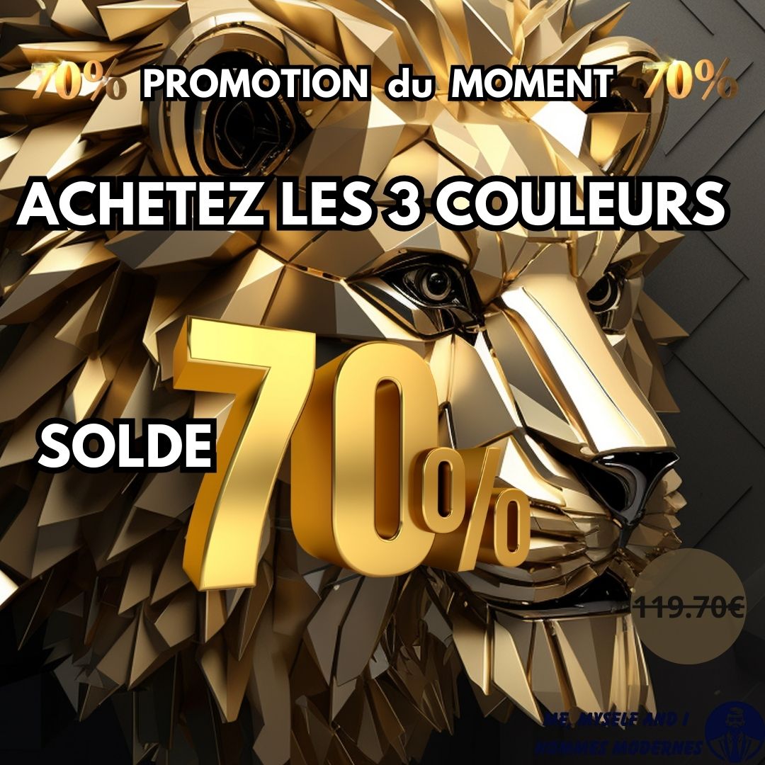 Bague homme LION RING™ promo
