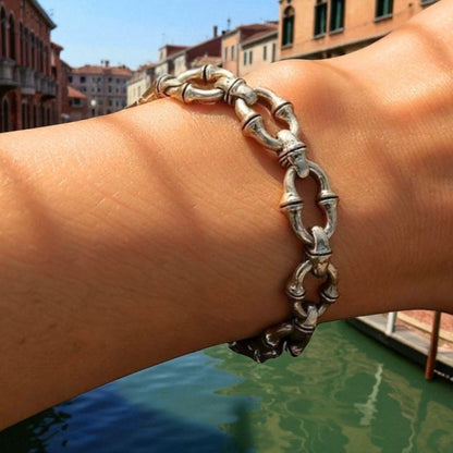 Bracelet Homme HORSESHOES poignet Venise