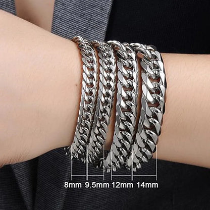 Bracelet homme- MIAMI-CUBANO II largeur