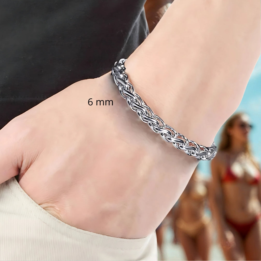 Bracelet homme- SINGAP™  t shirt plage 