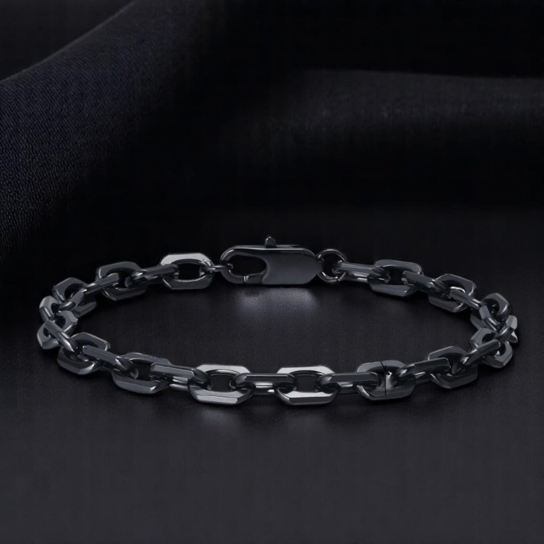 Bracelet homme CHAINE DB II™ variante noire
