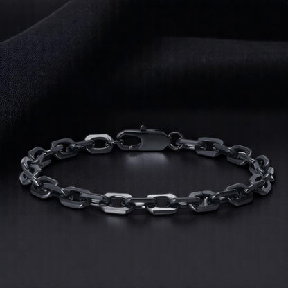 Bracelet homme CHAINE DB II™ variante noire