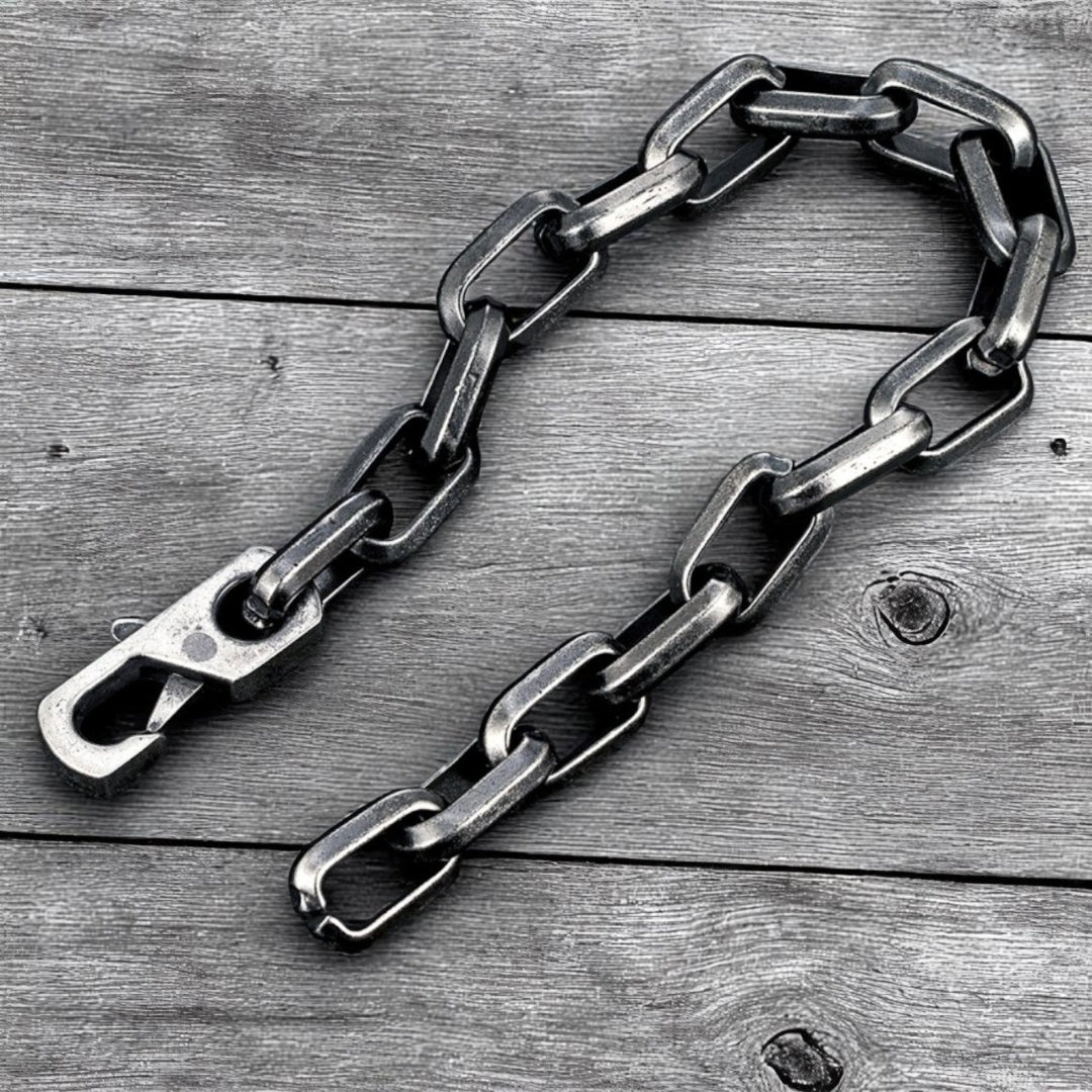 Bracelet homme CHAINE DB™ table bois