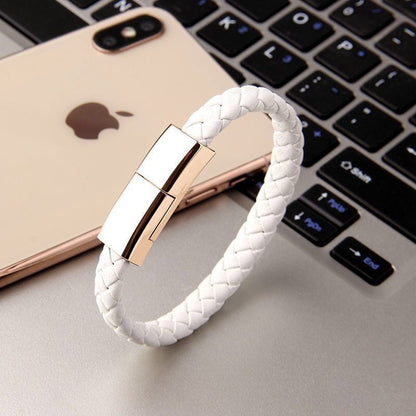 Bracelet homme CONNECTÉ™ blanc portables 