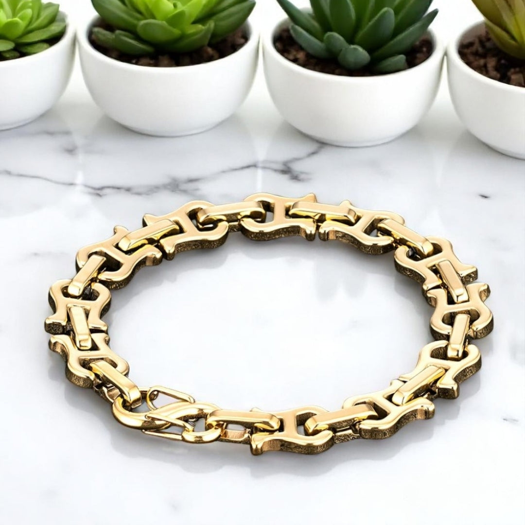 Bracelet homme MASCULETI™ variantes doree