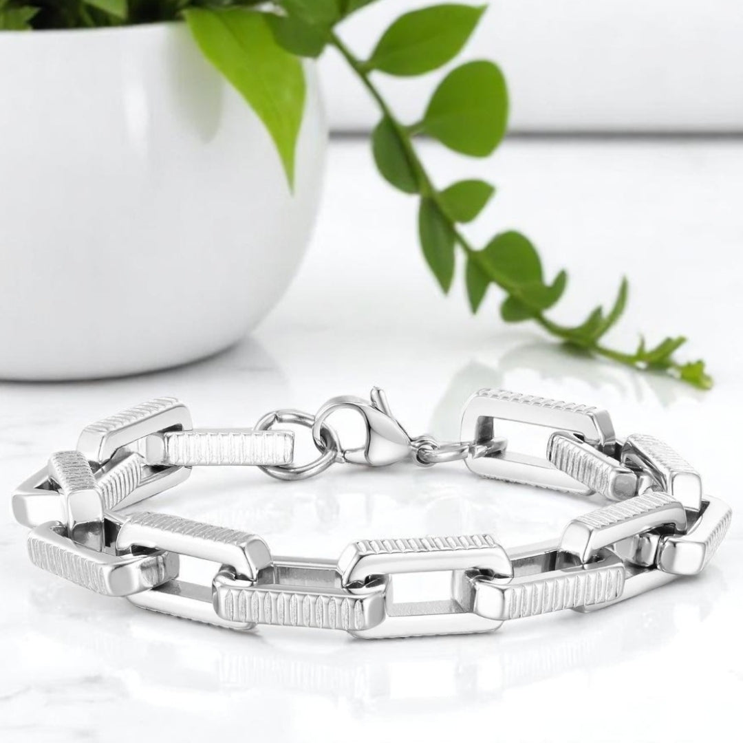 Bracelet homme MASCU variante maillons chaine