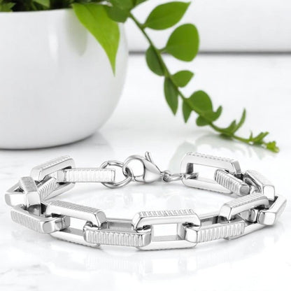 Bracelet homme MASCU variante maillons chaine
