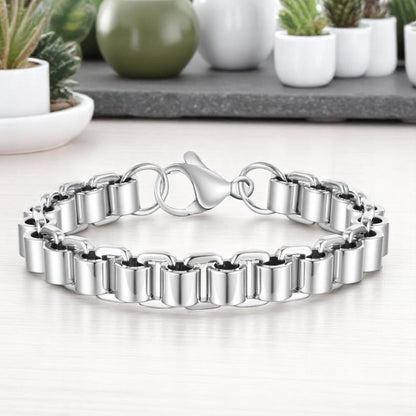 Bracelet homme MASCU variante maillons ronds 