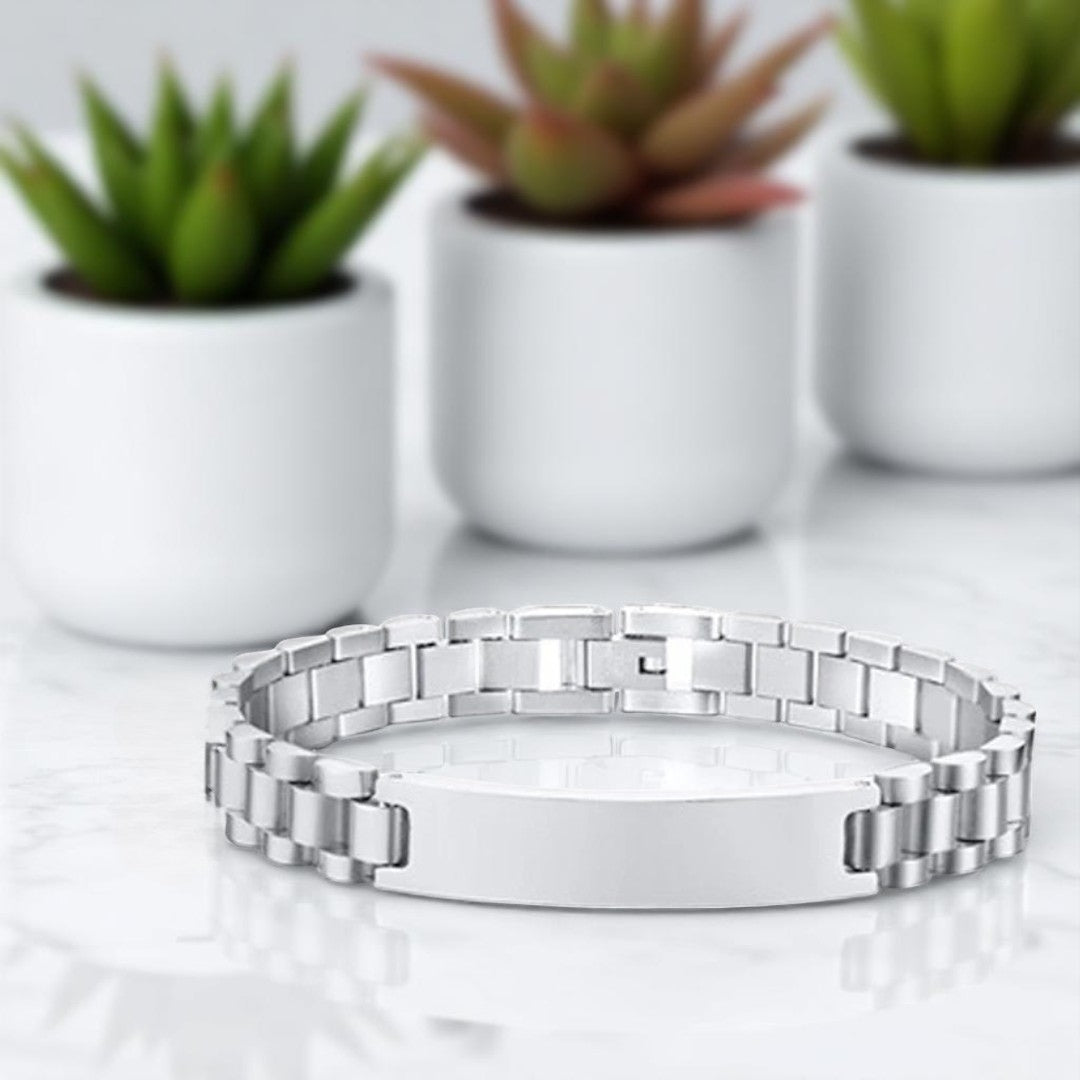Bracelet homme ROLLIE BRATT II™ variante argent