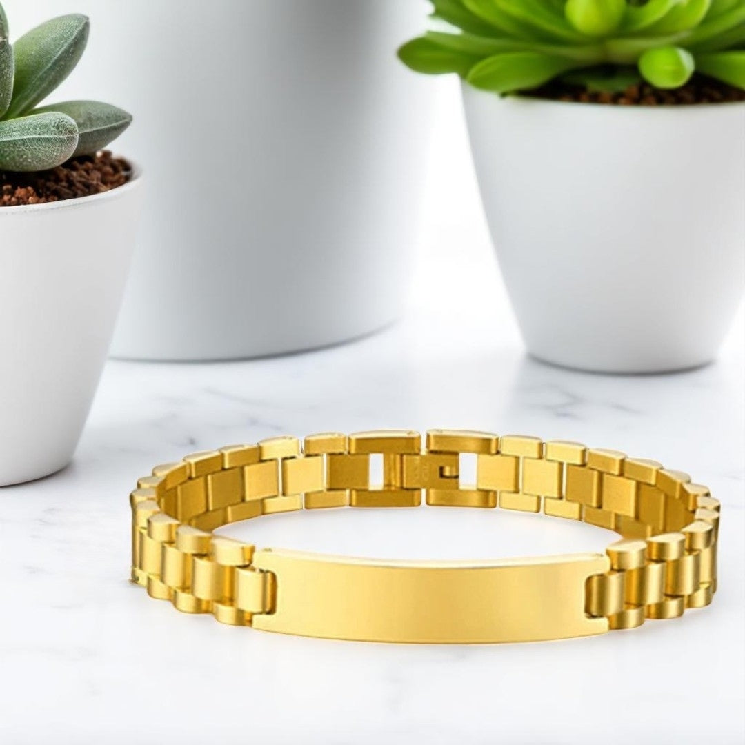 Bracelet homme ROLLIE BRATT II™ variante dore 