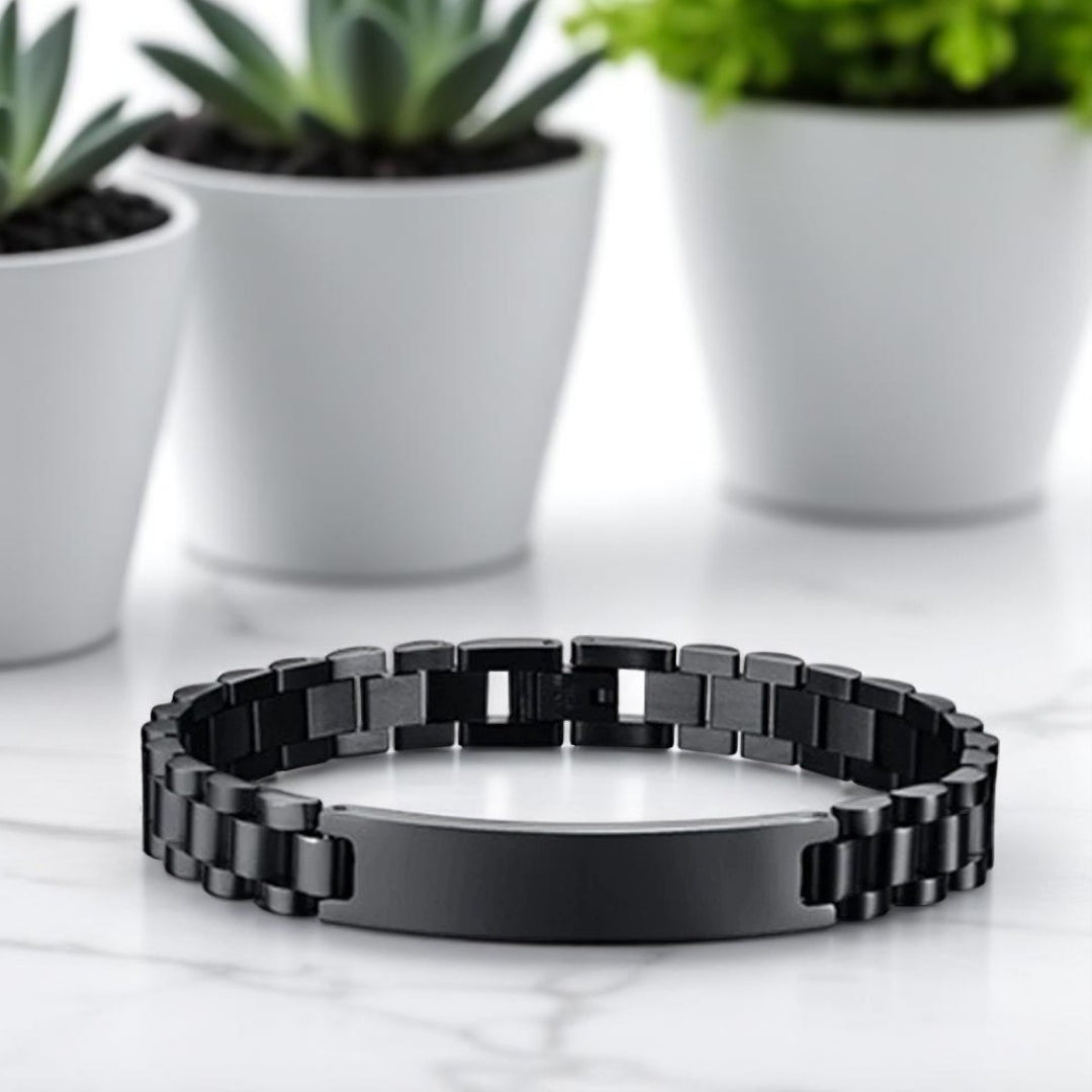 Bracelet homme ROLLIE BRATT II™ variante noire